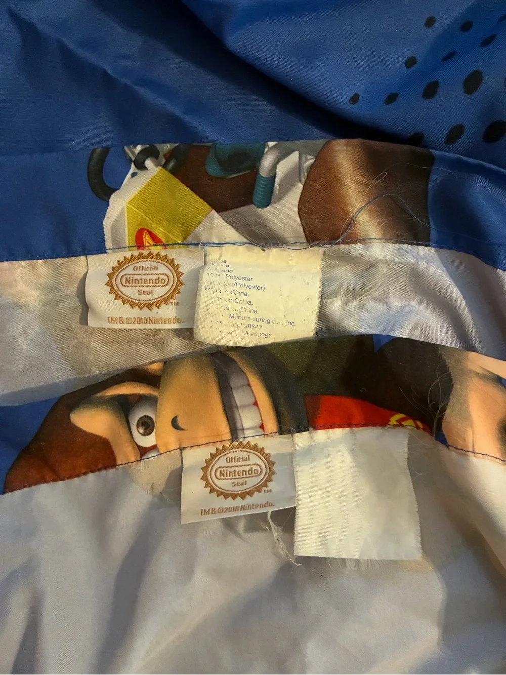 MarioKart Wii Curtains (2 panels)